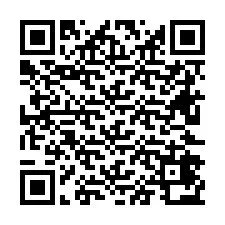 Código QR para número de telefone +26622472882