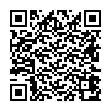 QR код за телефонен номер +26622472886