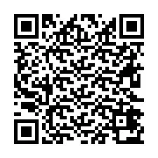 QR код за телефонен номер +26622472890