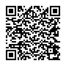 Código QR para número de teléfono +26622472928