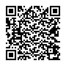 Codice QR per il numero di telefono +26622472933