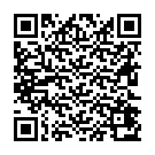 QR-kod för telefonnummer +26622472940