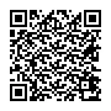 QR-Code für Telefonnummer +26622472949