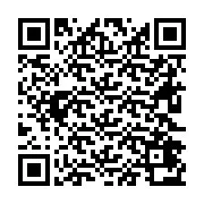 QR Code pour le numéro de téléphone +26622472970