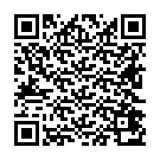 电话号码二维码 +26622472976