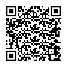 QR-код для номера телефона +26622472984