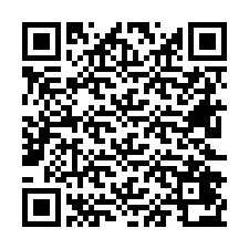 Código QR para número de telefone +26622472993