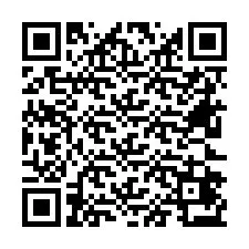 Código QR para número de teléfono +26622473003