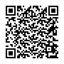 QR-код для номера телефона +26622473011