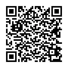 QR-Code für Telefonnummer +26622473012