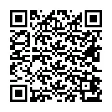 QR-code voor telefoonnummer +26622473013