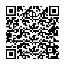 Kode QR untuk nomor Telepon +26622473016