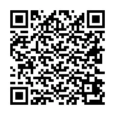 QR kód a telefonszámhoz +26622473018