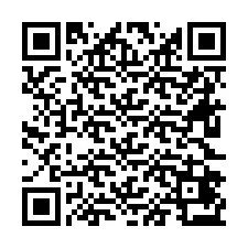 QR Code pour le numéro de téléphone +26622473020