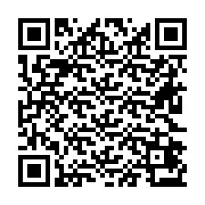 QR-код для номера телефона +26622473025