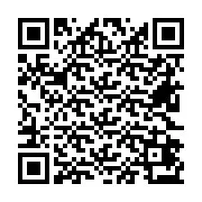 QR-Code für Telefonnummer +26622473027