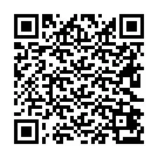 QR Code pour le numéro de téléphone +26622473030