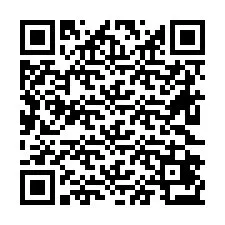 QR код за телефонен номер +26622473031