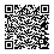 QR код за телефонен номер +26622473033