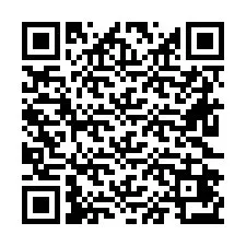 Código QR para número de telefone +26622473035