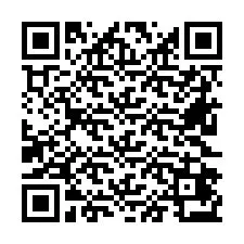 QR-Code für Telefonnummer +26622473037