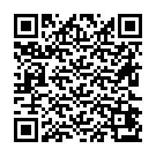 Código QR para número de telefone +26622473041