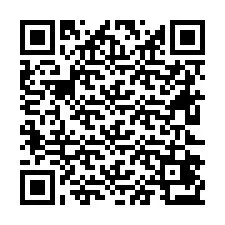 QR Code pour le numéro de téléphone +26622473050