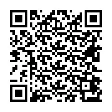 Código QR para número de telefone +26622473053