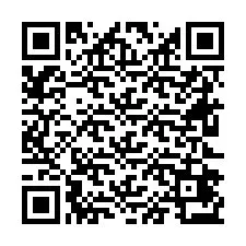 Código QR para número de teléfono +26622473054