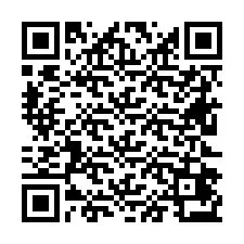 Codice QR per il numero di telefono +26622473056