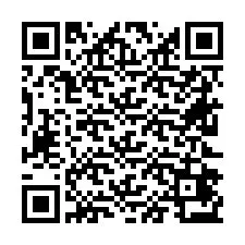 Código QR para número de telefone +26622473059