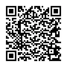 Código QR para número de telefone +26622473060