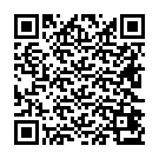 QR код за телефонен номер +26622473072