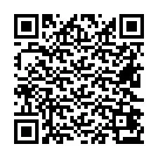 QR Code pour le numéro de téléphone +26622473077