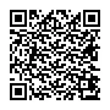 QR код за телефонен номер +26622473086