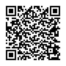 QR код за телефонен номер +26622473094