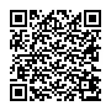 Código QR para número de teléfono +26622473108