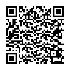 QR код за телефонен номер +26622473139