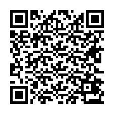 QR код за телефонен номер +26622473152