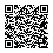 Codice QR per il numero di telefono +26622473177