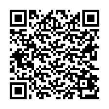 Código QR para número de telefone +26622473194