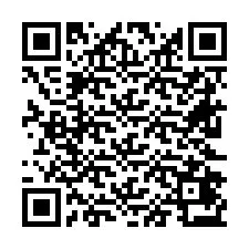 QR-код для номера телефона +26622473199