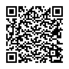 QR Code pour le numéro de téléphone +26622473203