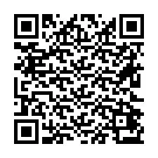 Codice QR per il numero di telefono +26622473211