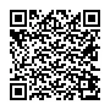 Codice QR per il numero di telefono +26622473219