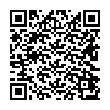 QR Code สำหรับหมายเลขโทรศัพท์ +26622473232