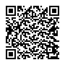 電話番号のQRコード +26622473238