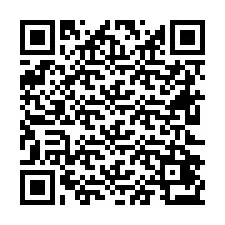 Código QR para número de telefone +26622473254