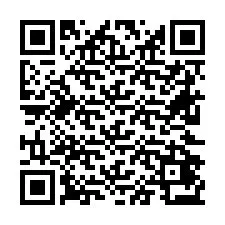 QR Code สำหรับหมายเลขโทรศัพท์ +26622473289
