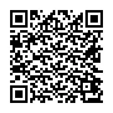 Kode QR untuk nomor Telepon +26622473299